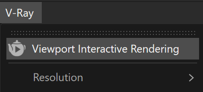 V-Ray for Cinema 4D > Viewport Interactive Rendering > c4d2023_61010_IPR_menu.png