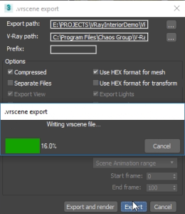 V-Ray for Unreal > Intro Importing .vrscene QuickStart > QS_ 1.2_vrscene export.png