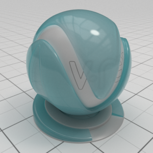 V-Ray for Houdini > Material Presets in V-Ray for Houdini > Gem_Turquoise.png
