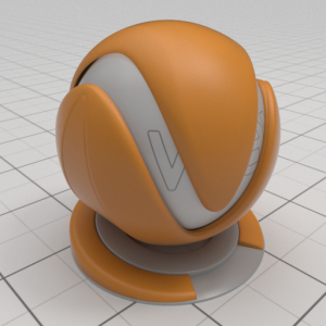 V-Ray for Houdini > Material Presets in V-Ray for Houdini > Plastic_SSS_Orange.png