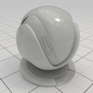 V-Ray for Houdini > Material Presets in V-Ray for Houdini > Porcelain.png