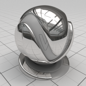 V-Ray for Houdini > Material Presets in V-Ray for Houdini > Silver_Polished.png