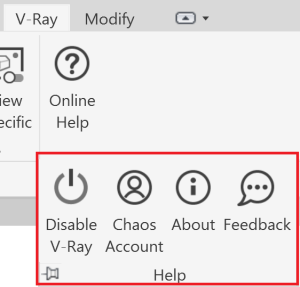 V-Ray for Revit > User Interface > Revit2025_VRay7.1.0_UserInterface_Help_submenu.png